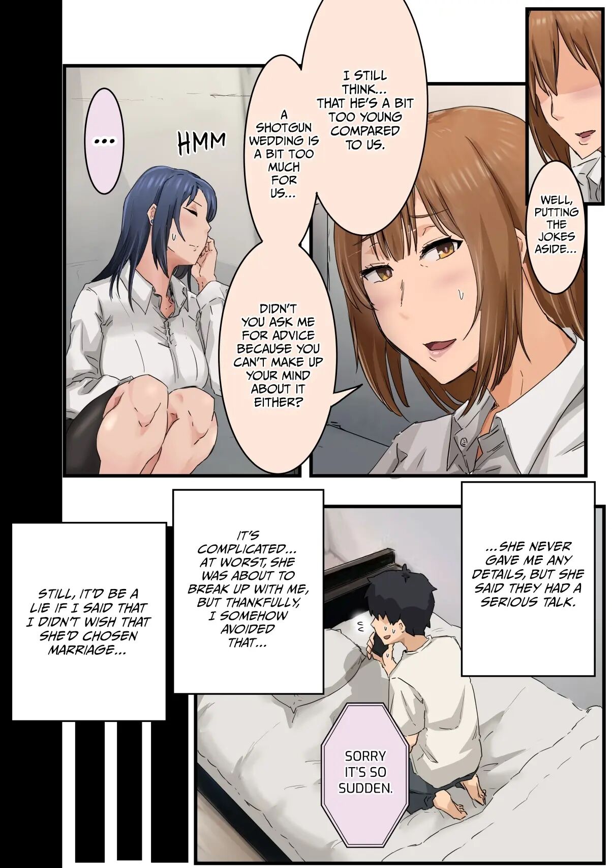 How I Got Lucky And Banged The Company's Madonna Chapter 3000 Page 18